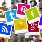 Communications platforms ... social media logos