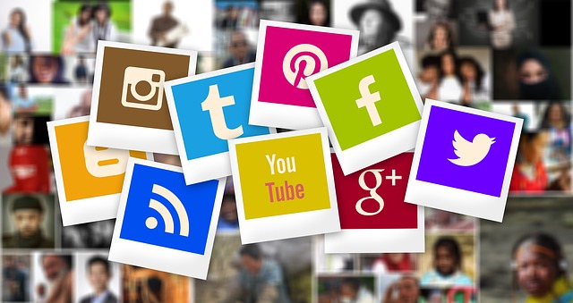 Communications platforms ... social media logos